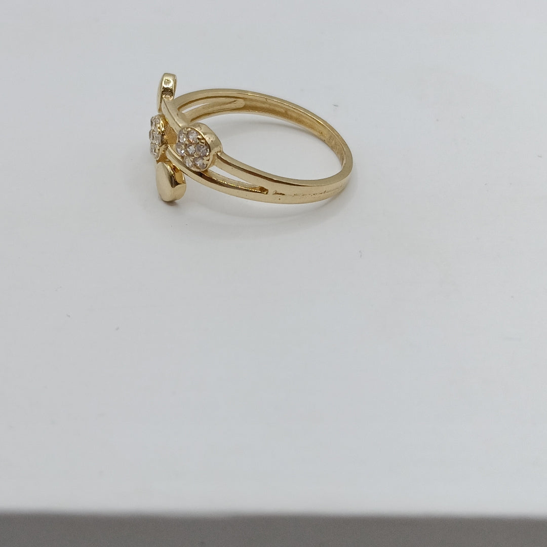 ANILLOS DAMA ORO 14K 1.9 (NUEVO)