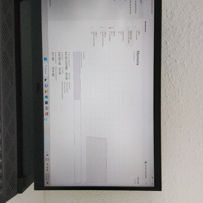LAPTOP DELL G15 5520 (2022) 512 GB SSD 16 GB RAM (SEMINUEVO)