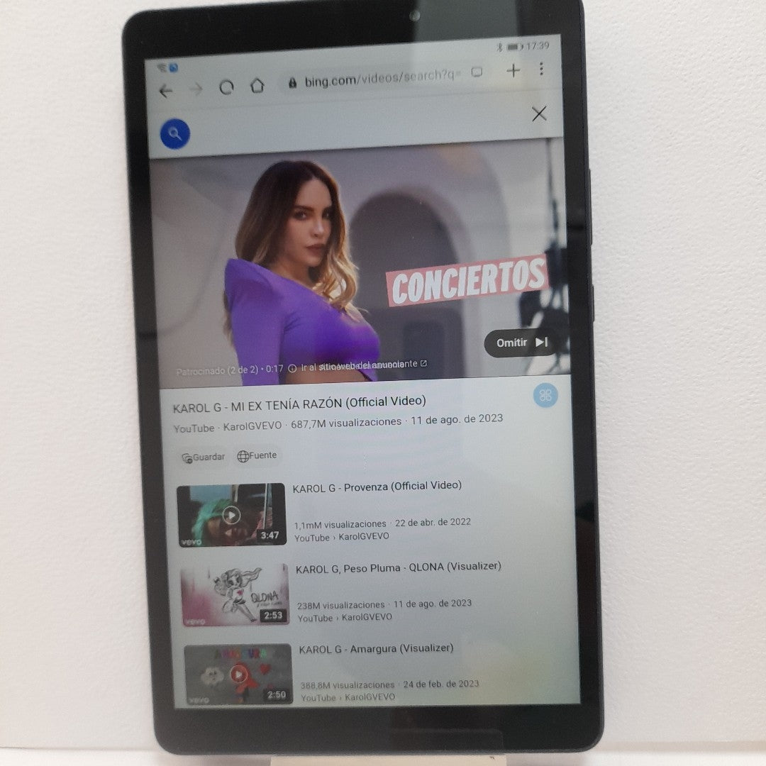 TABLETA HUAWEI MATEPAD T 8 KOB2-W09 32 GB 2 GB RAM (SEMINUEVO)