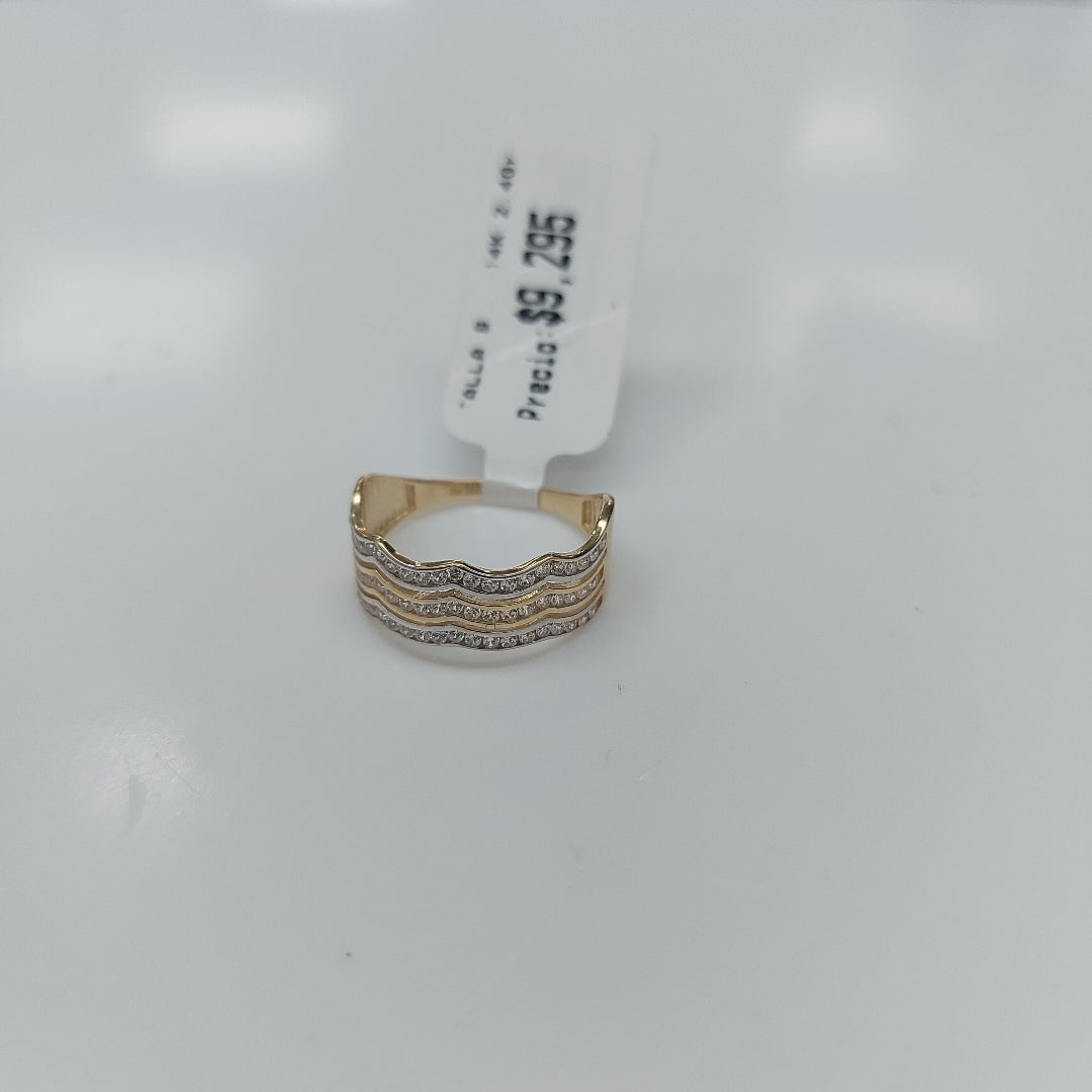 ANILLOS DAMA ORO 14K 2.4 (NUEVO)