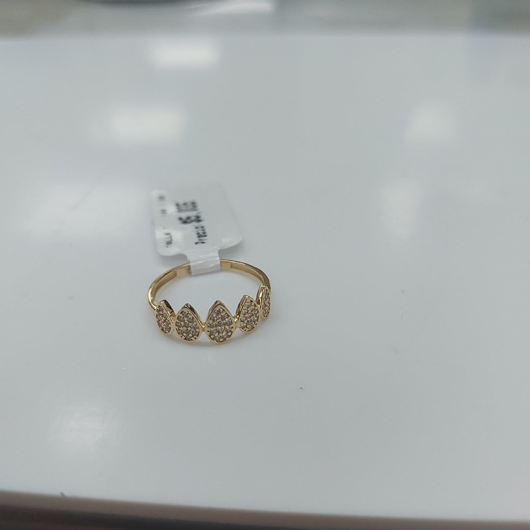 ANILLOS DAMA ORO 14K 1.3 (NUEVO)