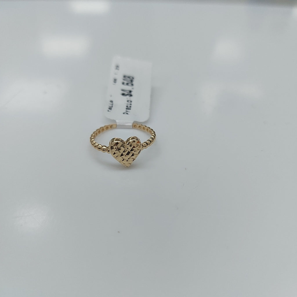 ANILLOS DAMA ORO 14K 1.2 (NUEVO)
