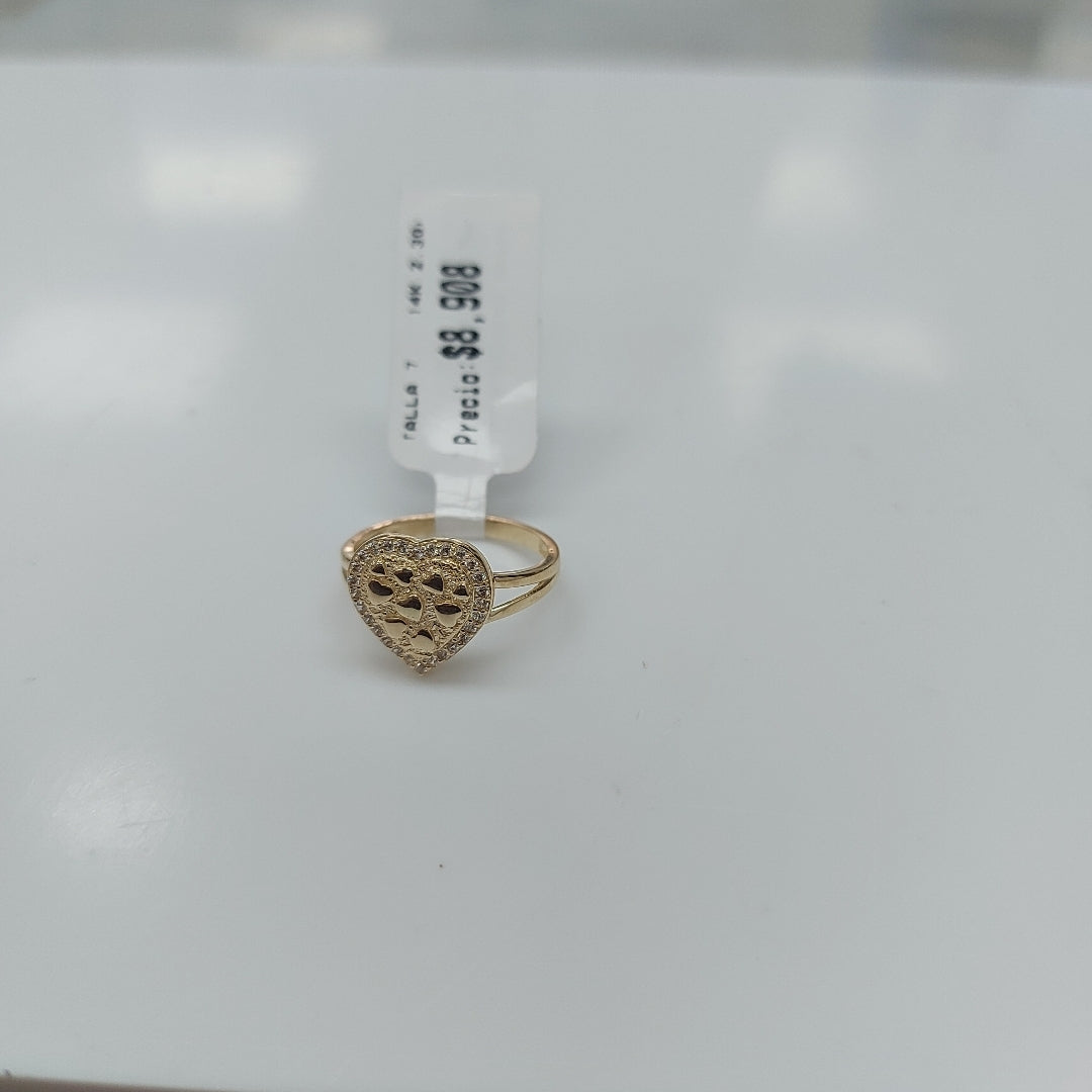 ANILLOS DAMA ORO 14K 2.3 (NUEVO)