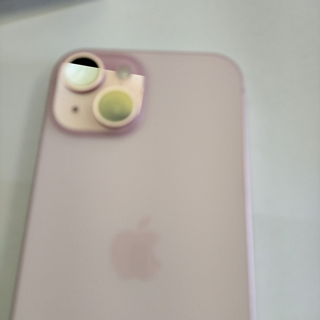 CELULAR APPLE IPHONE 15 A3089 (2023) 128 GB 6 GB RAM (SEMINUEVO)