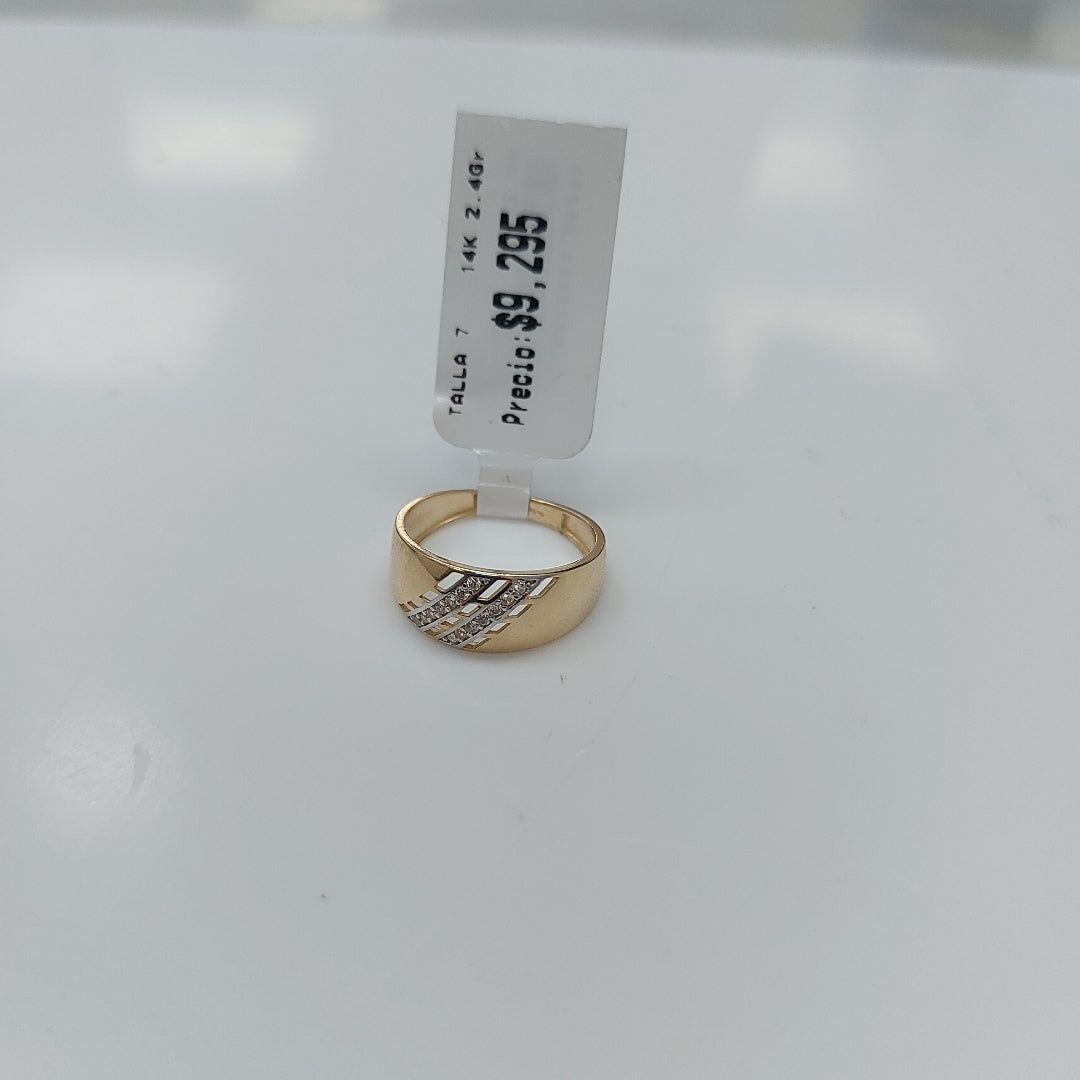 ANILLOS DAMA ORO 14K 2.4 (NUEVO)