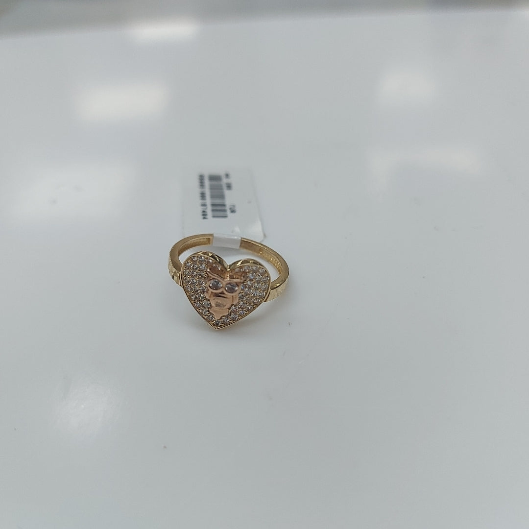 ANILLOS DAMA ORO 14K 2.7 (NUEVO)