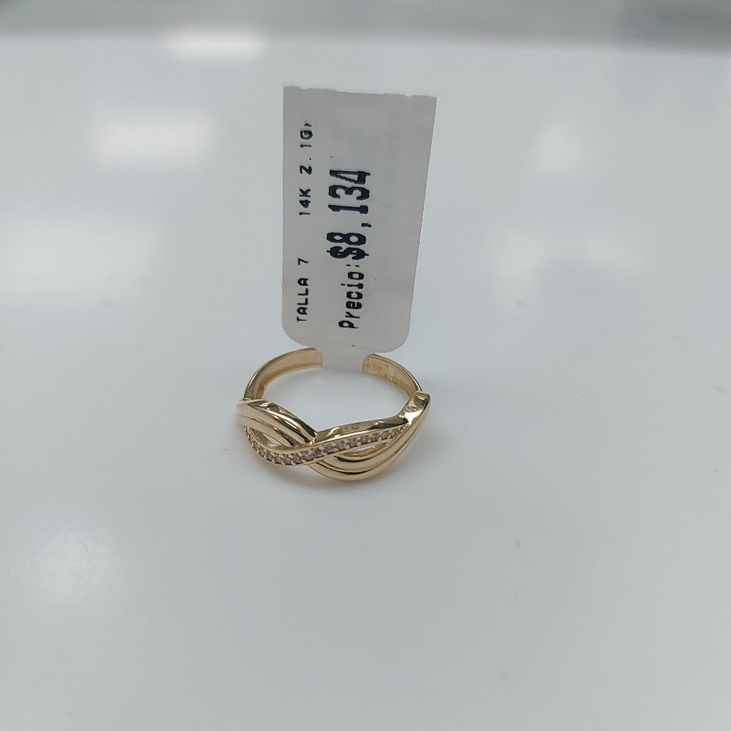 ANILLOS DAMA ORO 14K 2.1 (NUEVO)
