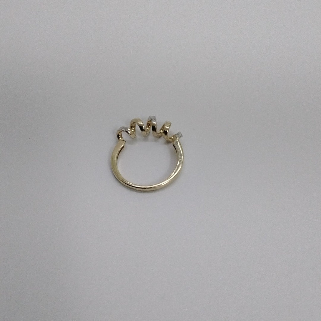 ANILLOS DAMA ORO 14K 2.7 (NUEVO)