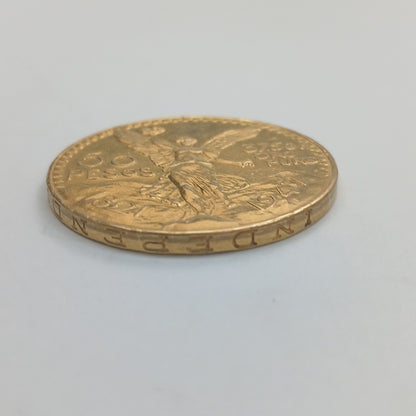 K1 41,60 GRMS - DTO. 0,00 GRMS - 21 K - AVALÚO 79372,80 * IDENTIFICACIÓN  MONEDA NOMINATIVA * MATERIALES  ORO * OBSERV (SEMINUEVO)