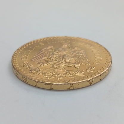 K1 41,60 GRMS - DTO. 0,00 GRMS - 21 K - AVALÚO 79372,80 * IDENTIFICACIÓN  MONEDA NOMINATIVA * MATERIALES  ORO * CANTID (SEMINUEVO)