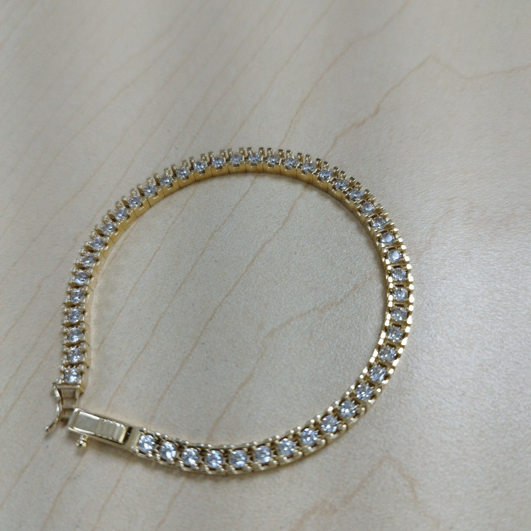 PULSERAS DAMA ORO 14K 11.3 (NUEVO)