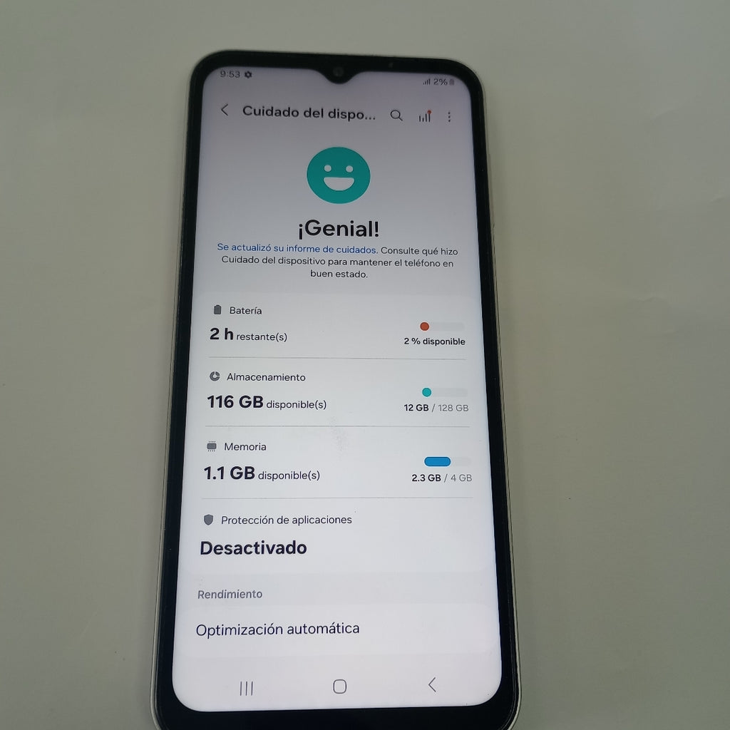 CELULAR SAMSUNG GALAXY A14 5G SM-A146M (2023) 128 GB 4 GB RAM