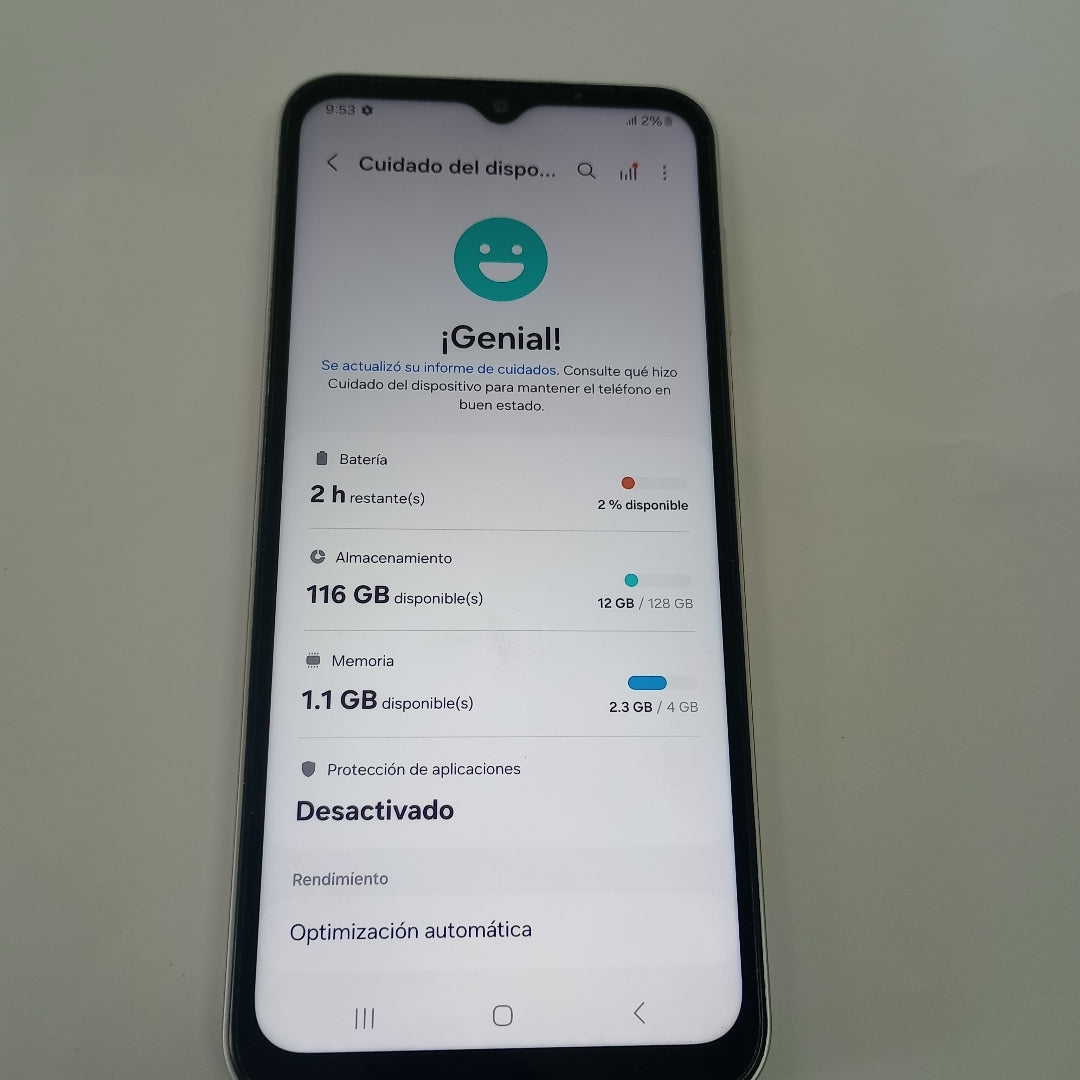 CELULAR SAMSUNG GALAXY A14 5G SM-A146M (2023) 128 GB 4 GB RAM