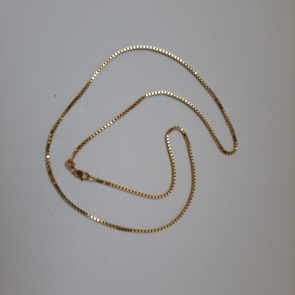 CADENAS ESPECIAL ORO 14K 7.9 (NUEVO)