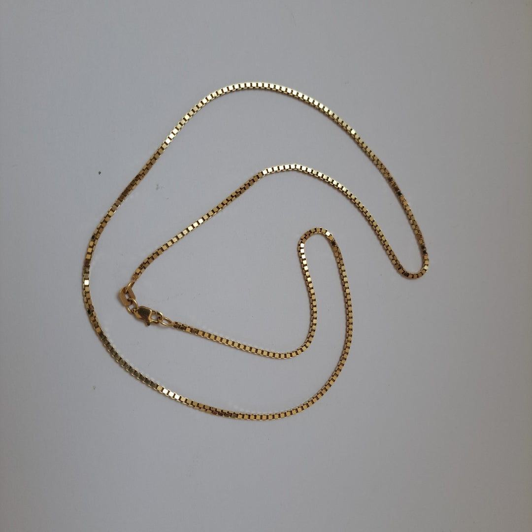 CADENAS ESPECIAL ORO 14K 7.9 (NUEVO)
