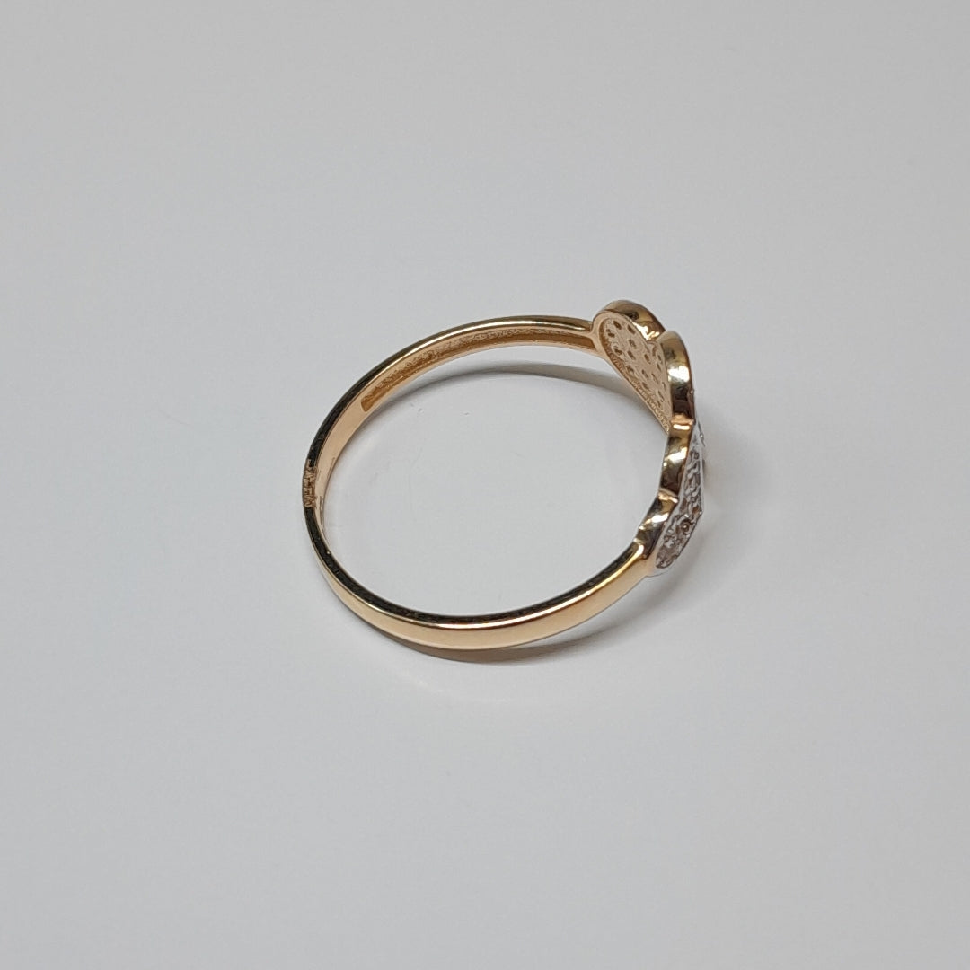 ANILLOS DAMA ORO 14K 1.6 (NUEVO)