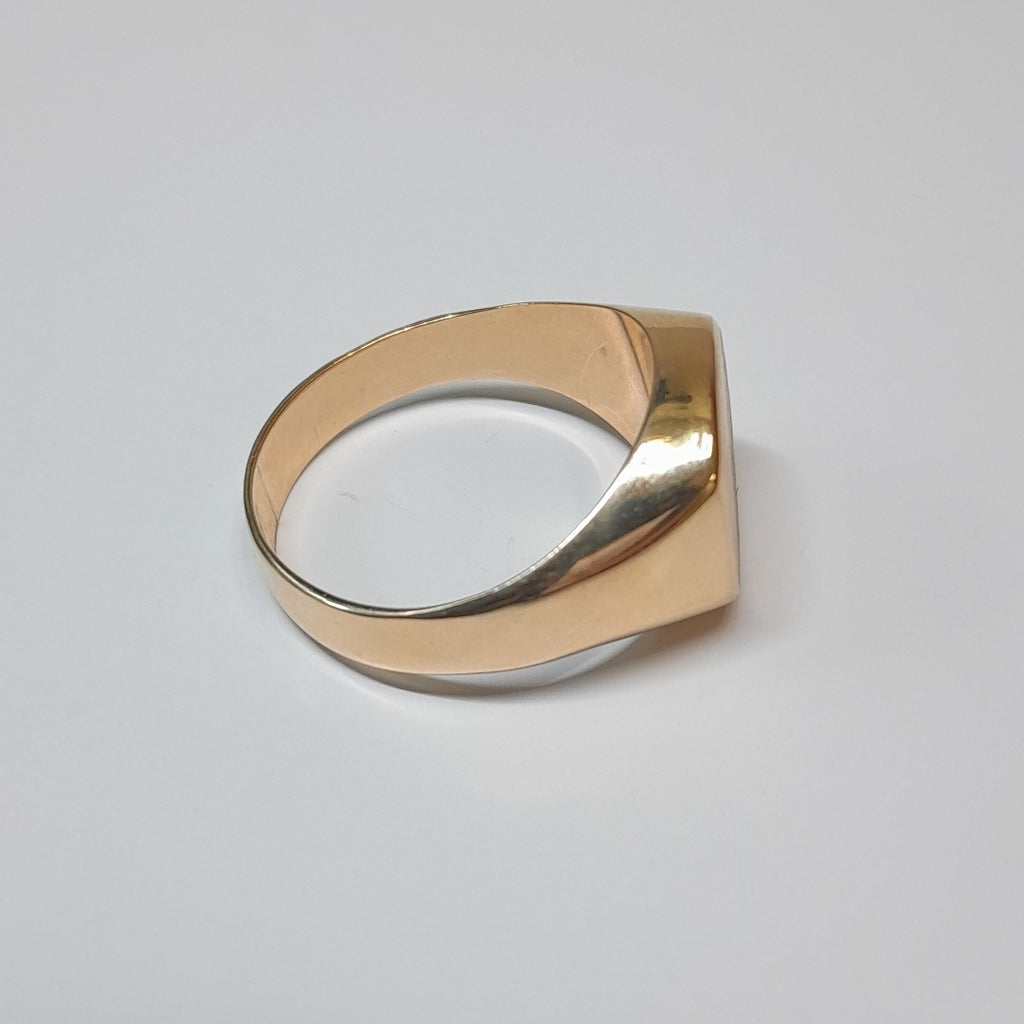 ANILLOS CABALLERO ORO 10K 5 (NUEVO)