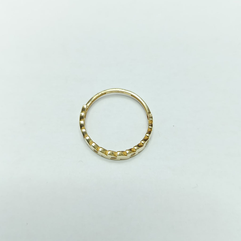 ANILLOS DAMA ORO 14K 1.6 (NUEVO)