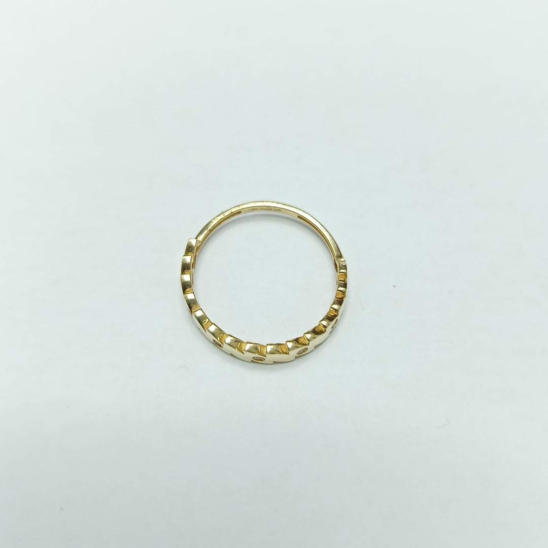 ANILLOS DAMA ORO 14K 1.6 (NUEVO)