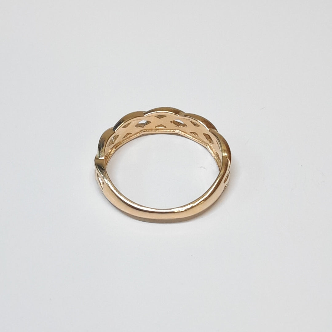 ANILLOS DAMA ORO 14K 2.9 (NUEVO)