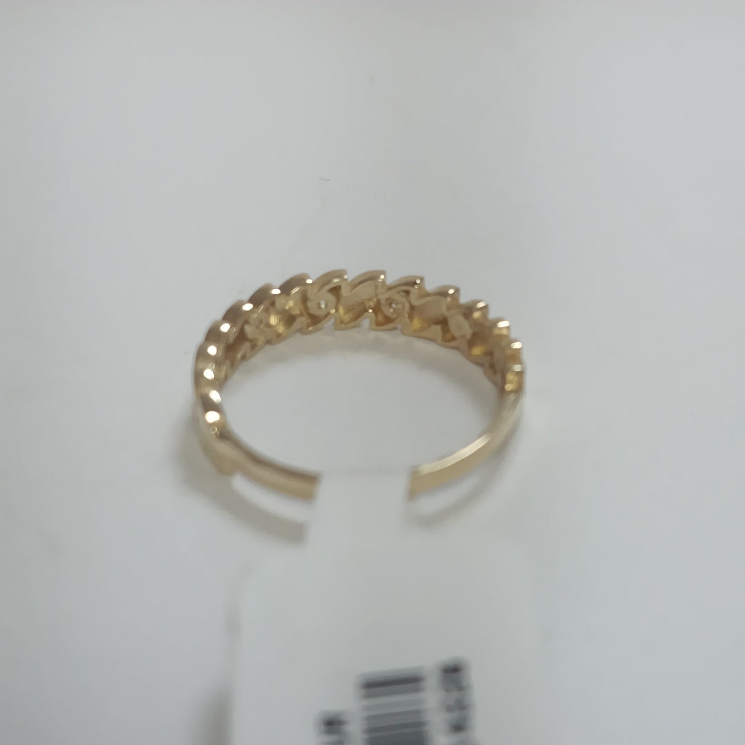 ANILLOS DAMA ORO 14K 1.6 (NUEVO)