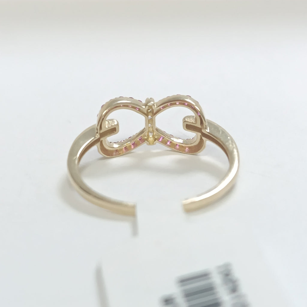 ANILLOS DAMA ORO 14K 1.5 (NUEVO)