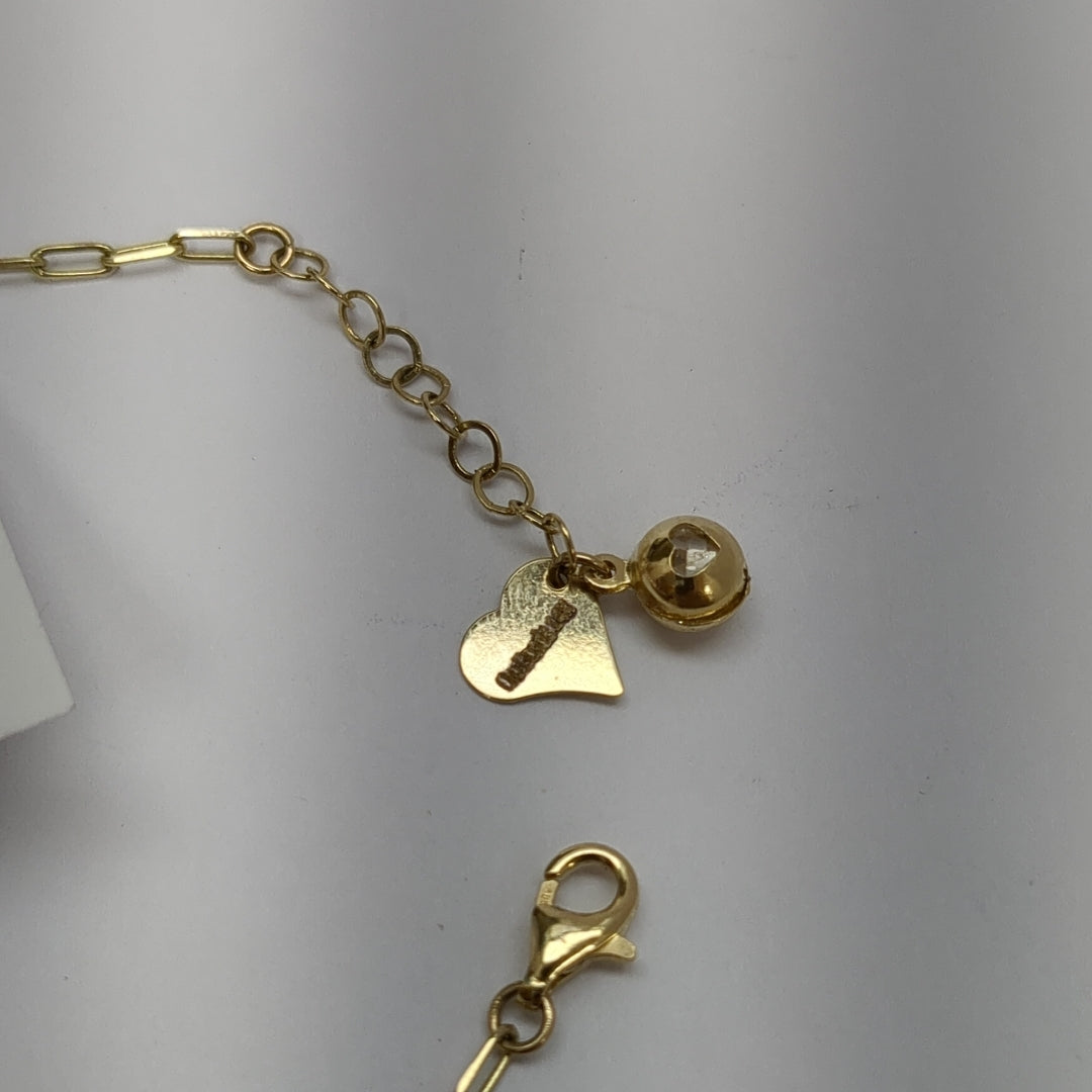 PULSERAS DAMA ORO 14K 7.6 (NUEVO)