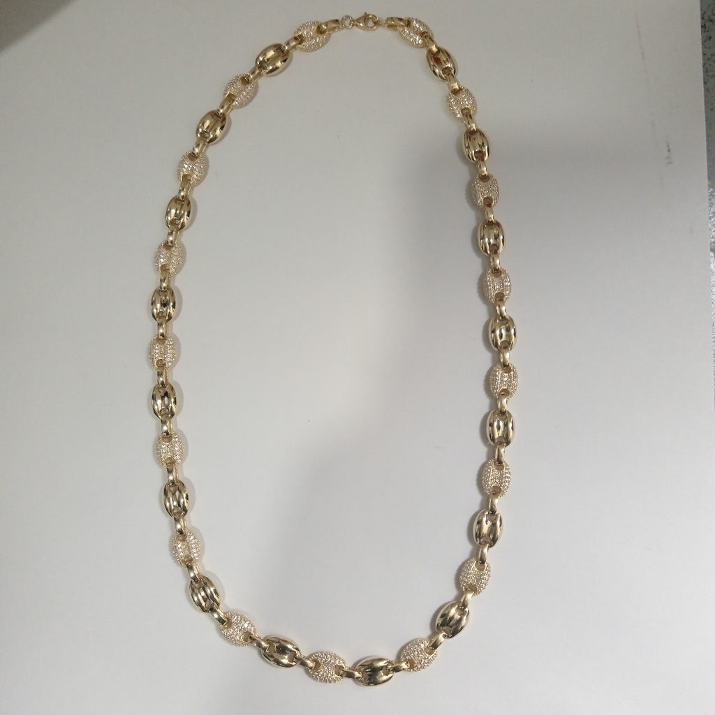 GARGANTILLAS ORO 14K 36.4 (NUEVO)