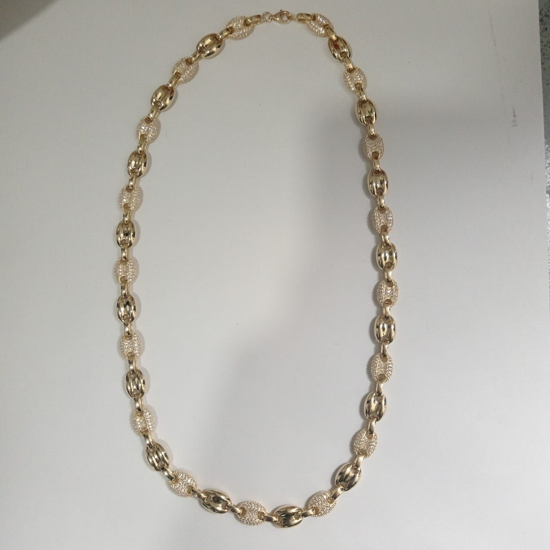 GARGANTILLAS ORO 14K 36.4 (NUEVO)