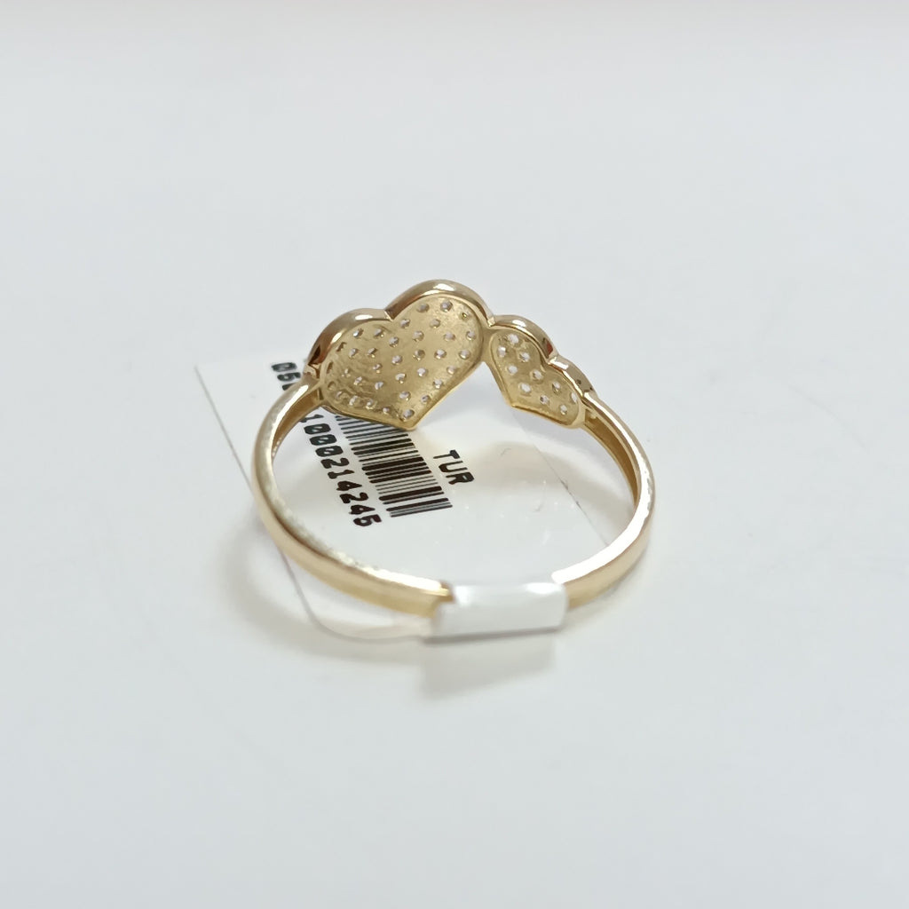 ANILLOS DAMA ORO 14K 1.6 (NUEVO)