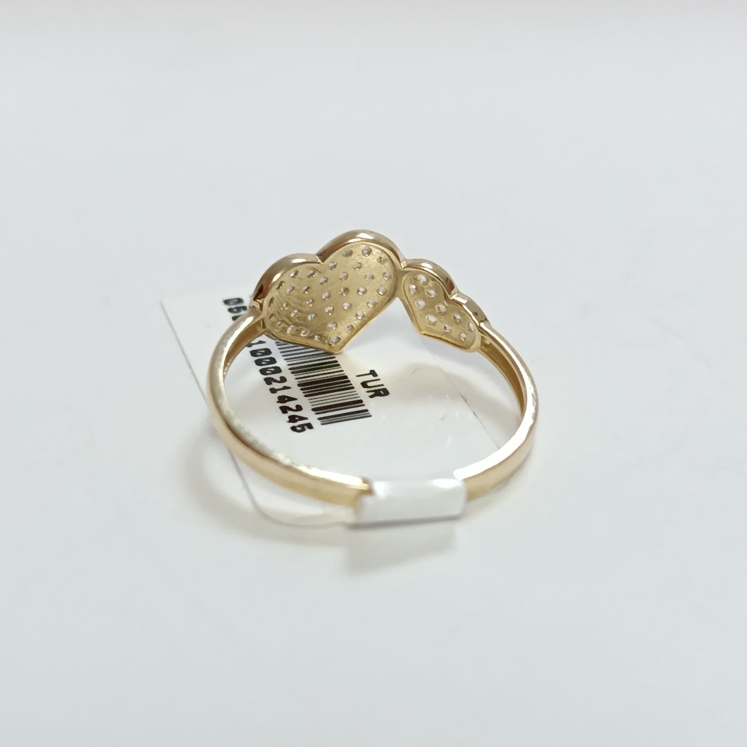 ANILLOS DAMA ORO 14K 1.6 (NUEVO)