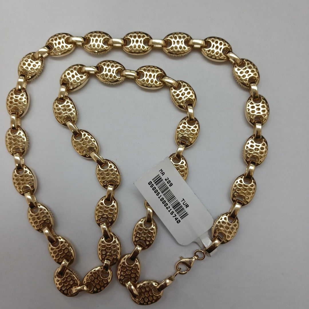 GARGANTILLAS ORO 14K 36.3 (NUEVO)