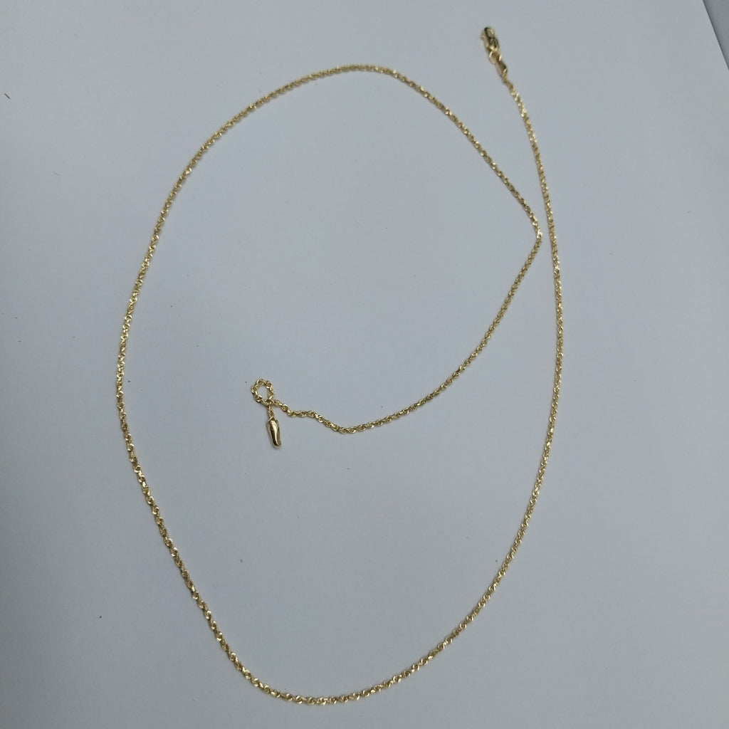 CADENAS TORSAL ORO 14K 3.5 (NUEVO)