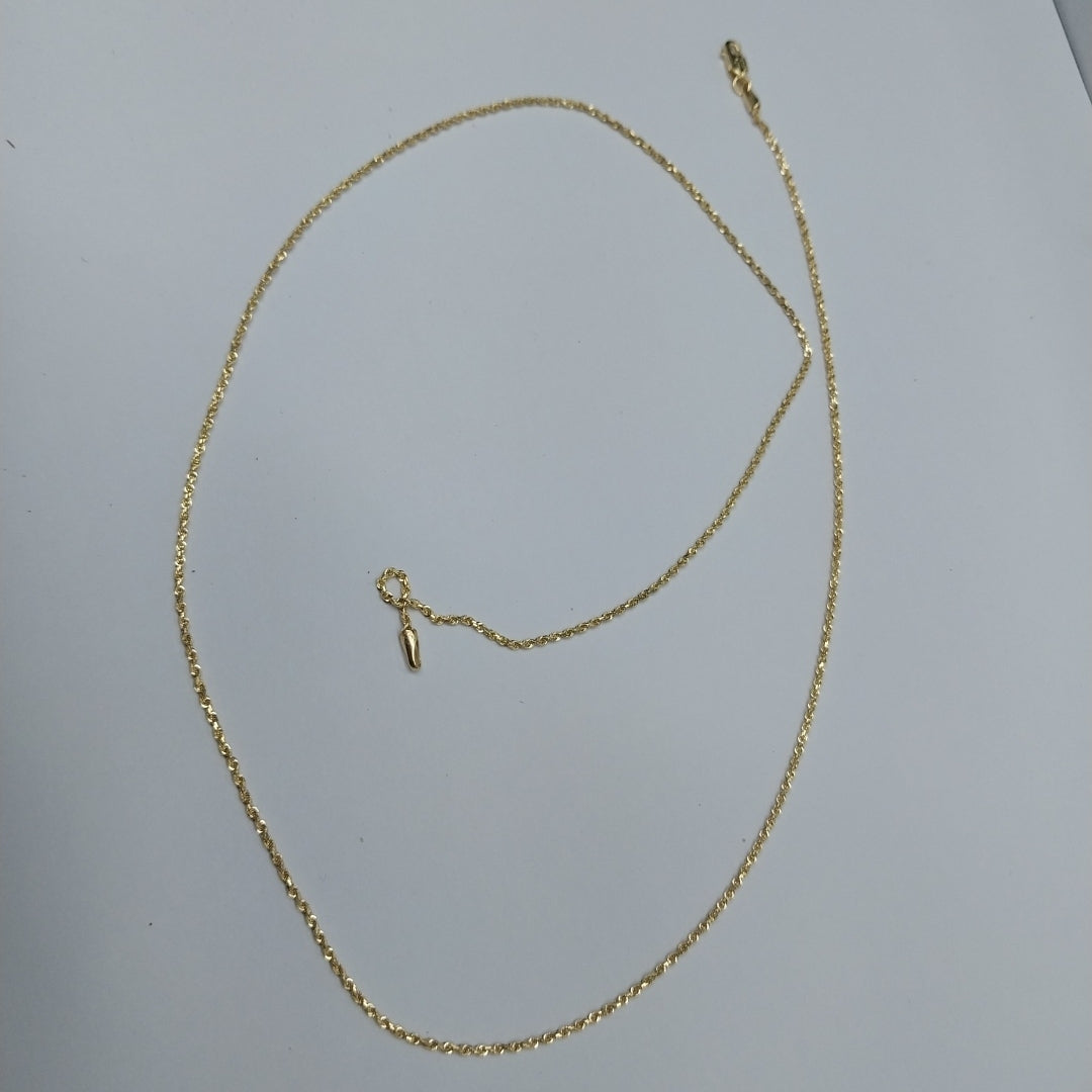 CADENAS TORSAL ORO 14K 3.5 (NUEVO)