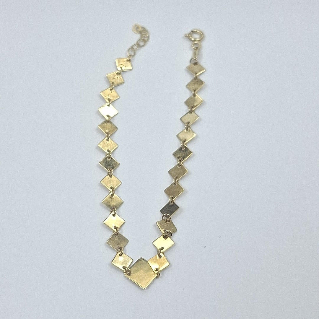 PULSERAS DAMA ORO 14K 2.4 (NUEVO)