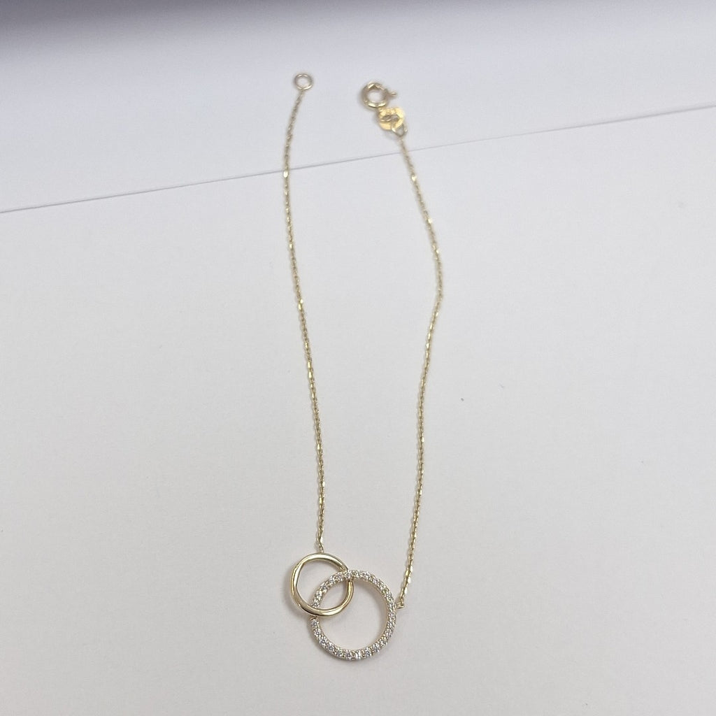 PULSERAS DAMA ORO 14K 1.1 (NUEVO)