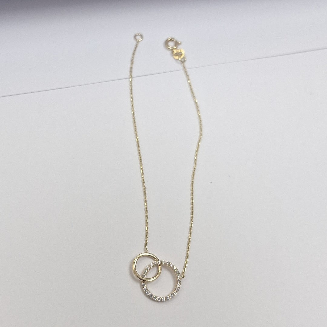 PULSERAS DAMA ORO 14K 1.1 (NUEVO)