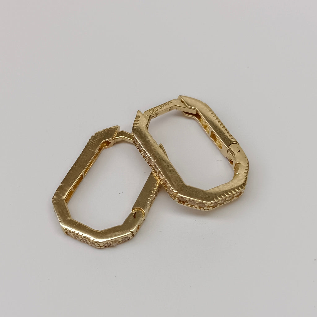 HUGGIES ORO 14K 2.1 (NUEVO)