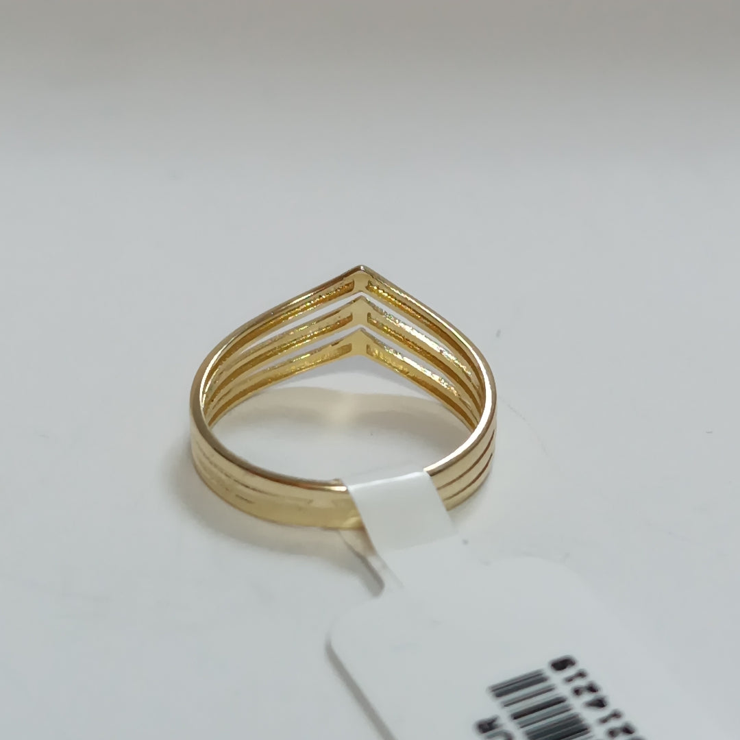 ANILLOS DAMA ORO 14K 2 (NUEVO)