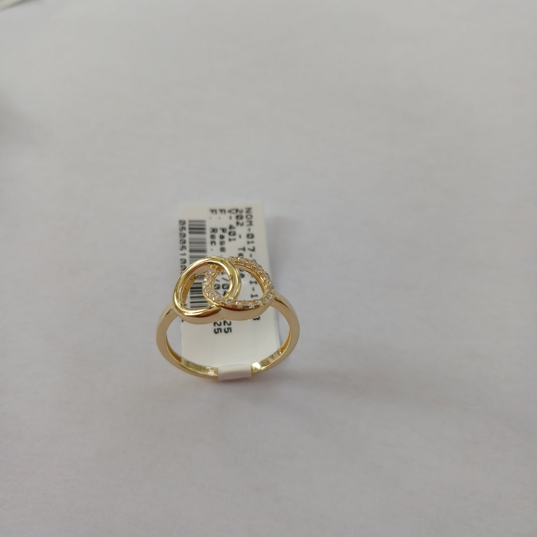 ANILLOS DAMA ORO 14K 1.9 (NUEVO)