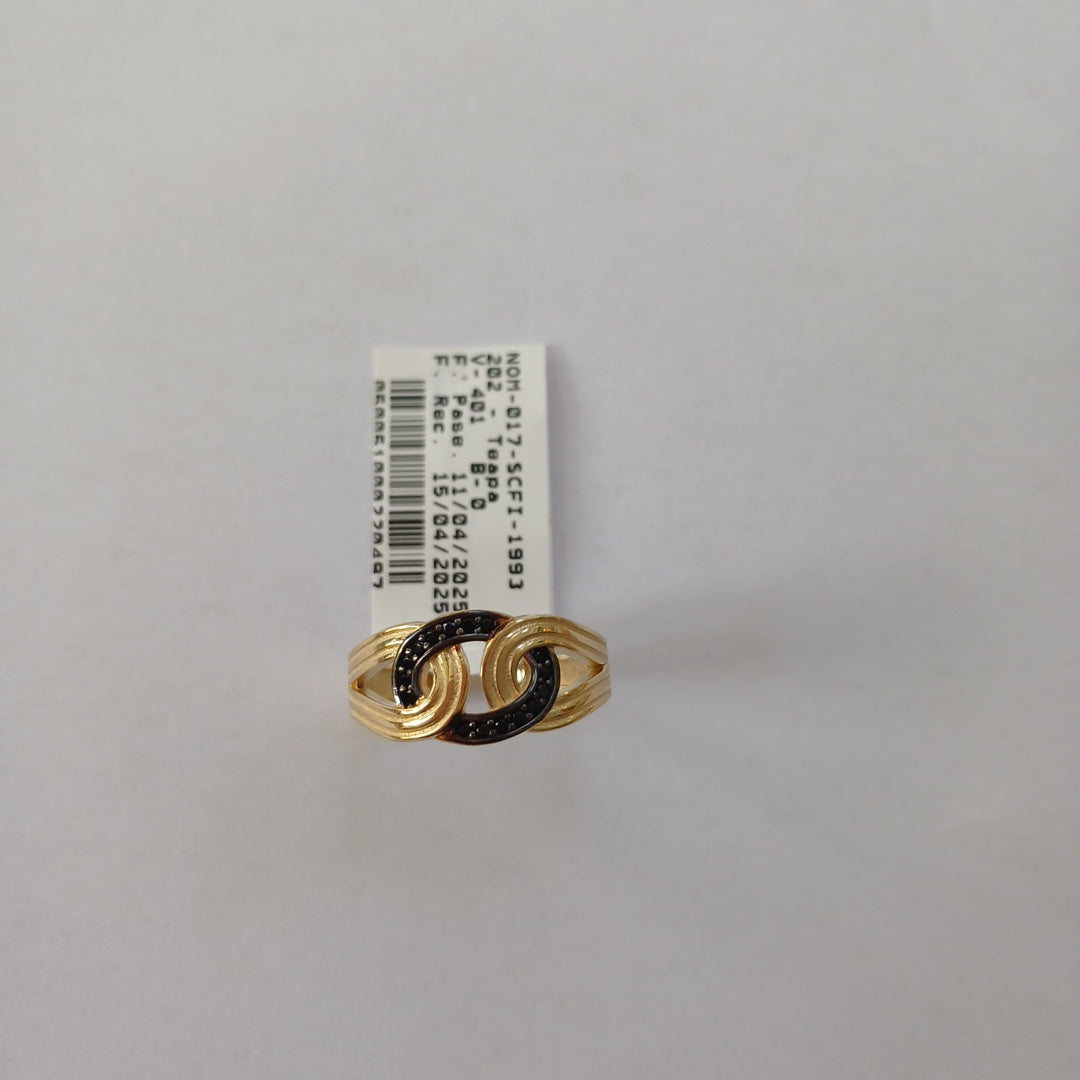 ANILLOS DAMA ORO 14K 2.8 (NUEVO)