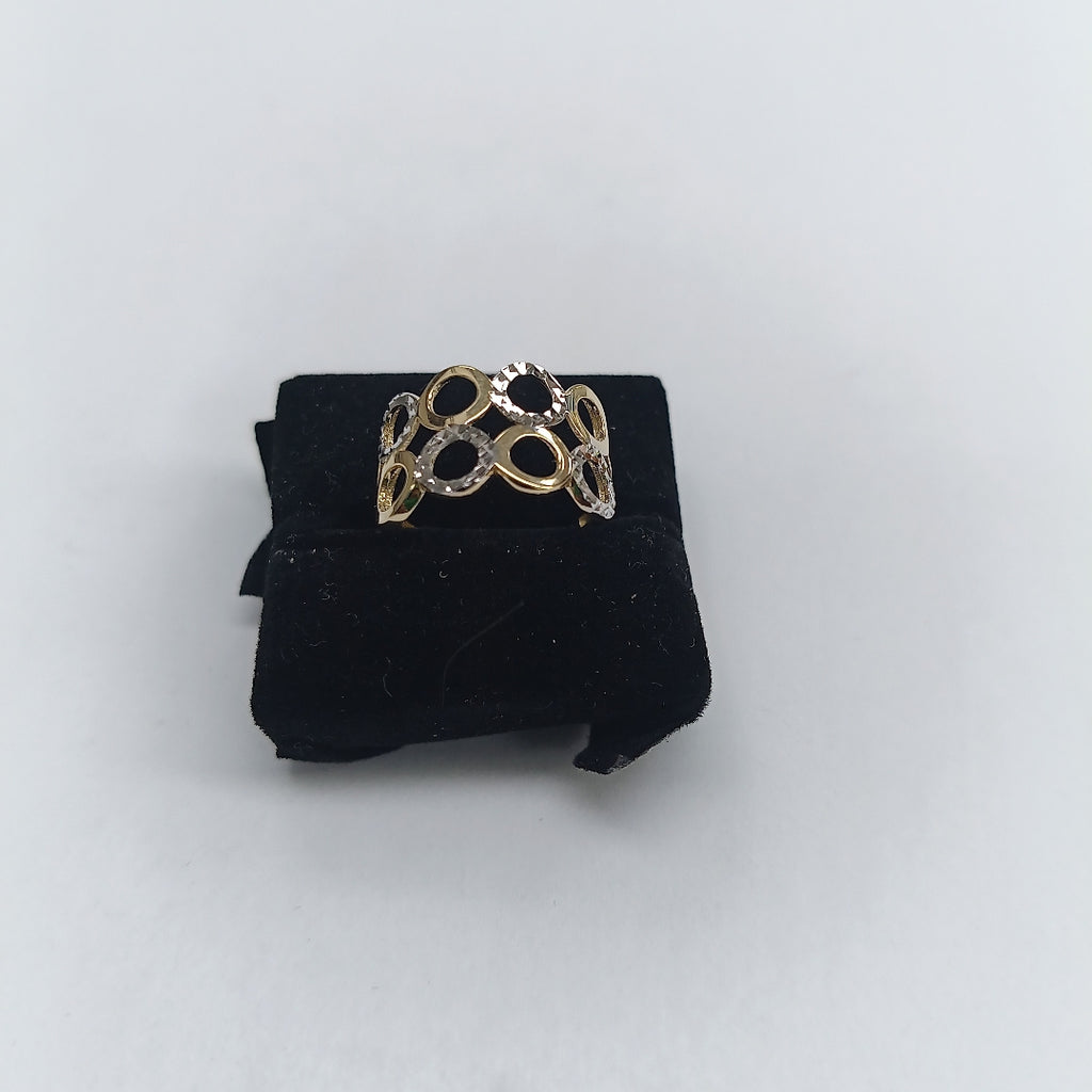 ANILLOS DAMA ORO 14K 1.6 (NUEVO)