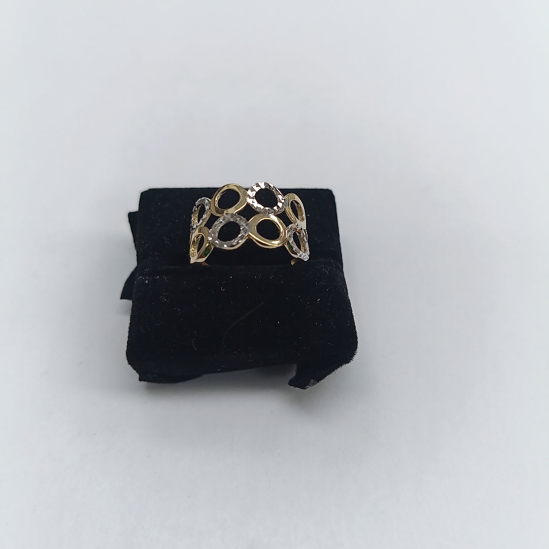 ANILLOS DAMA ORO 14K 1.6 (NUEVO)