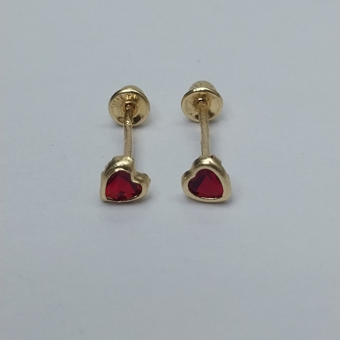 BROQUELES ORO 14K 1 (NUEVO)
