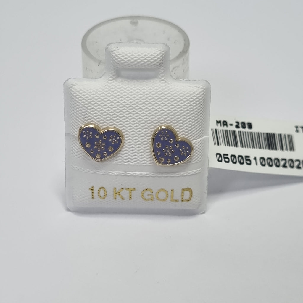 BROQUELES ORO 10K 1 (NUEVO)