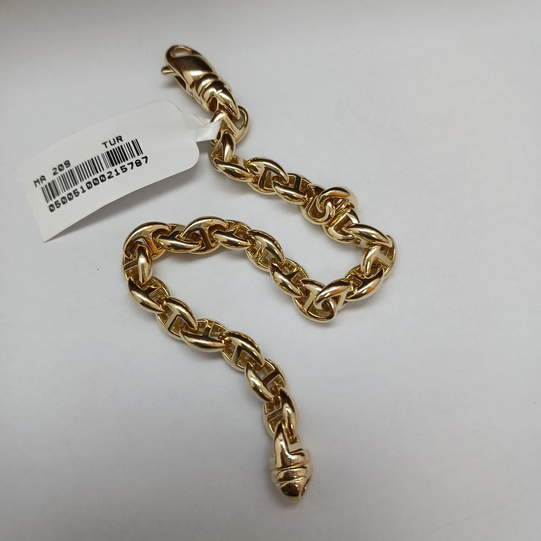 PULSERAS DAMA ORO 14K 10.5 (NUEVO)