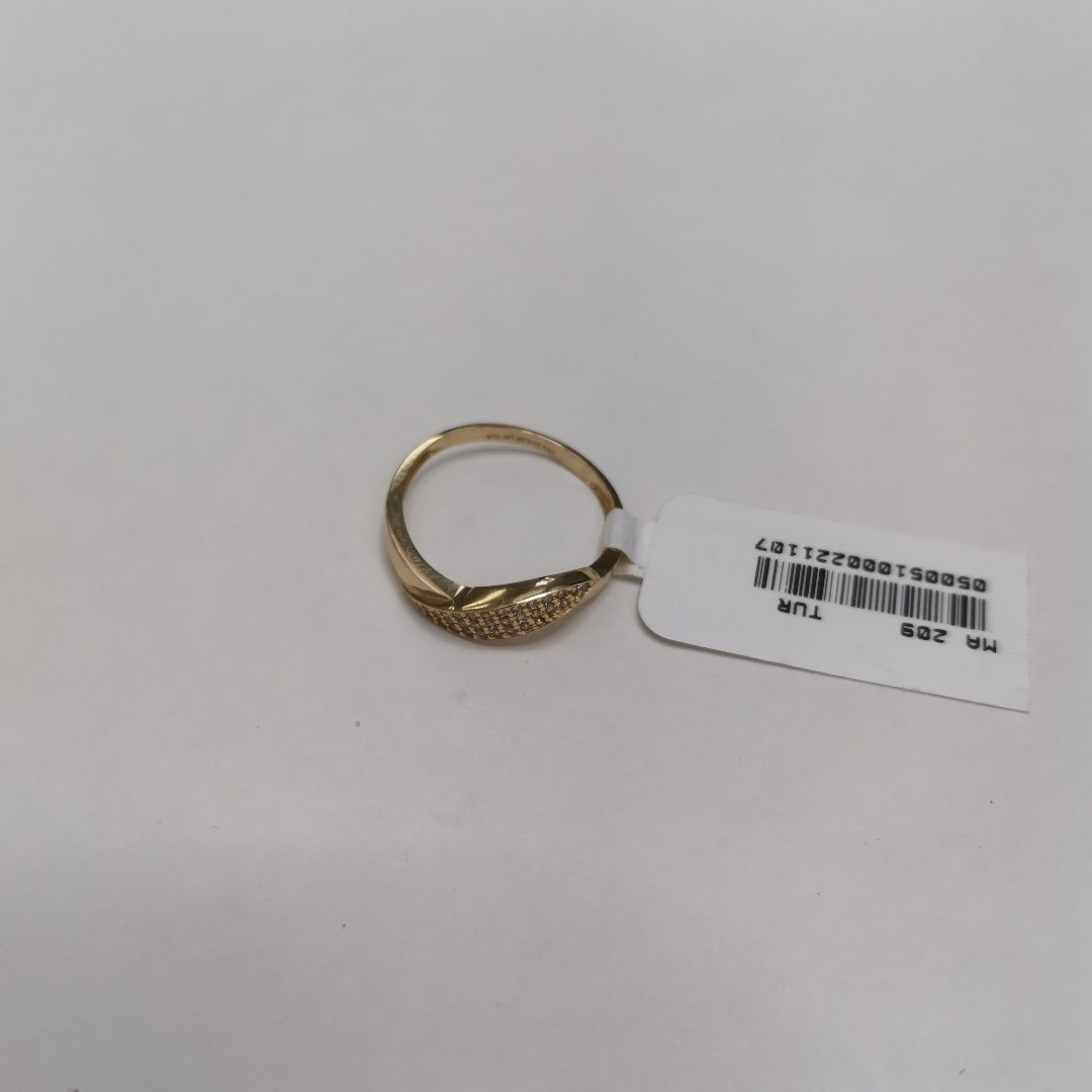 ANILLOS DAMA ORO 14K 1.5 (NUEVO)