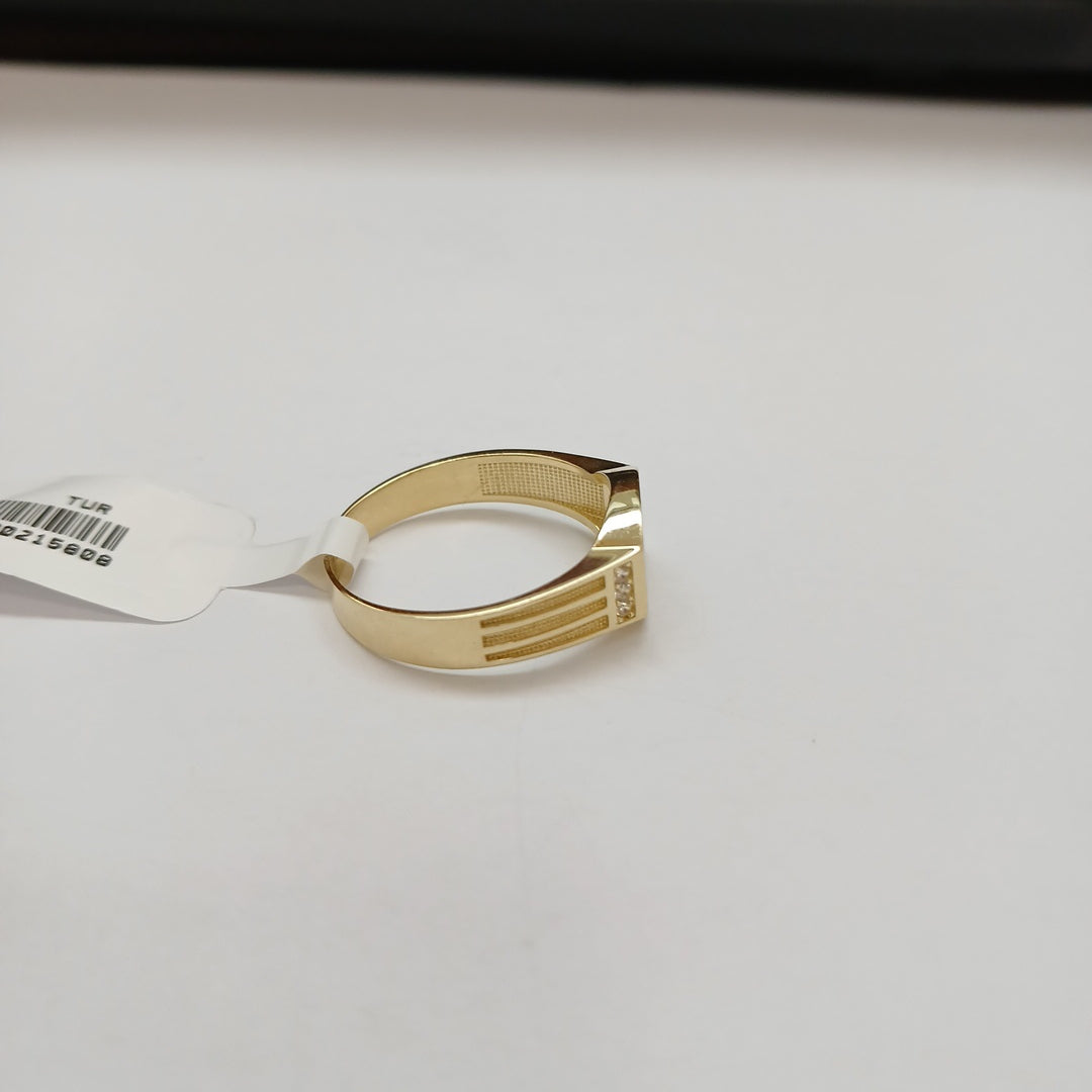 ANILLOS CABALLERO ORO 14K 3.8 (NUEVO)