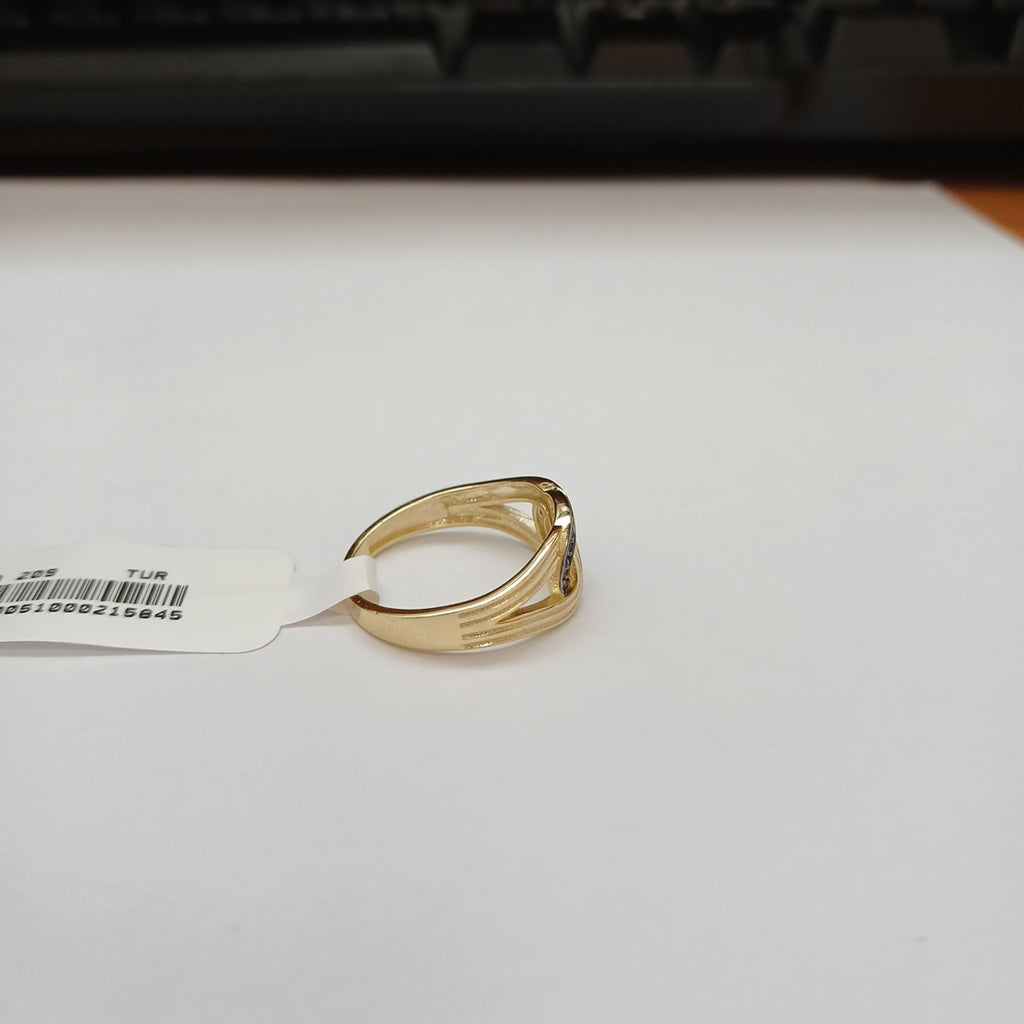 ANILLOS DAMA ORO 14K 3 (NUEVO)