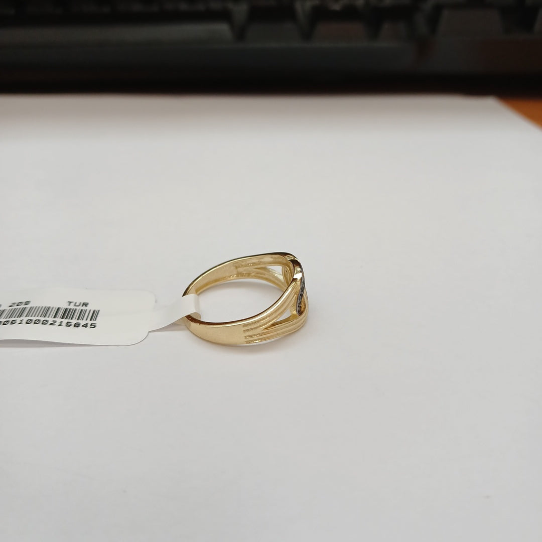 ANILLOS DAMA ORO 14K 3 (NUEVO)